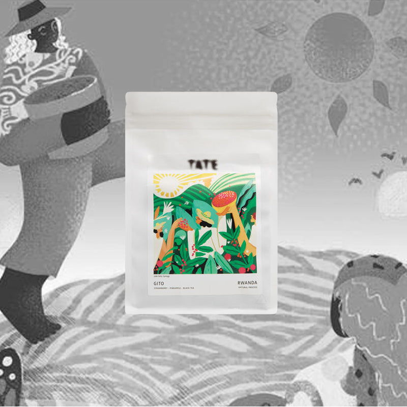Gito - Coffee by Tate - Rwanda