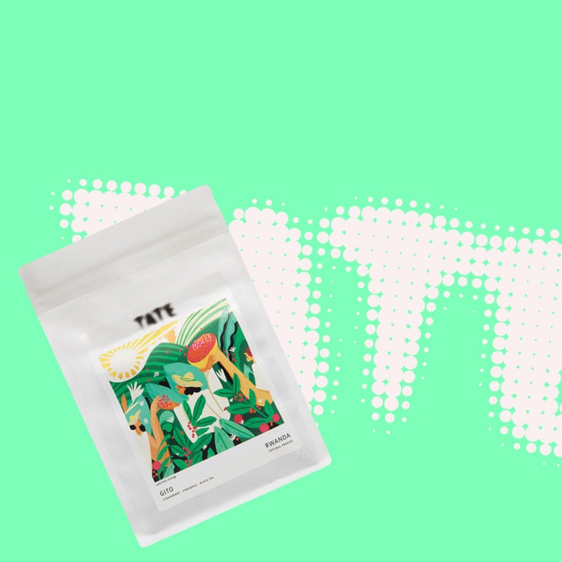 Gito - Coffee by Tate - Rwanda