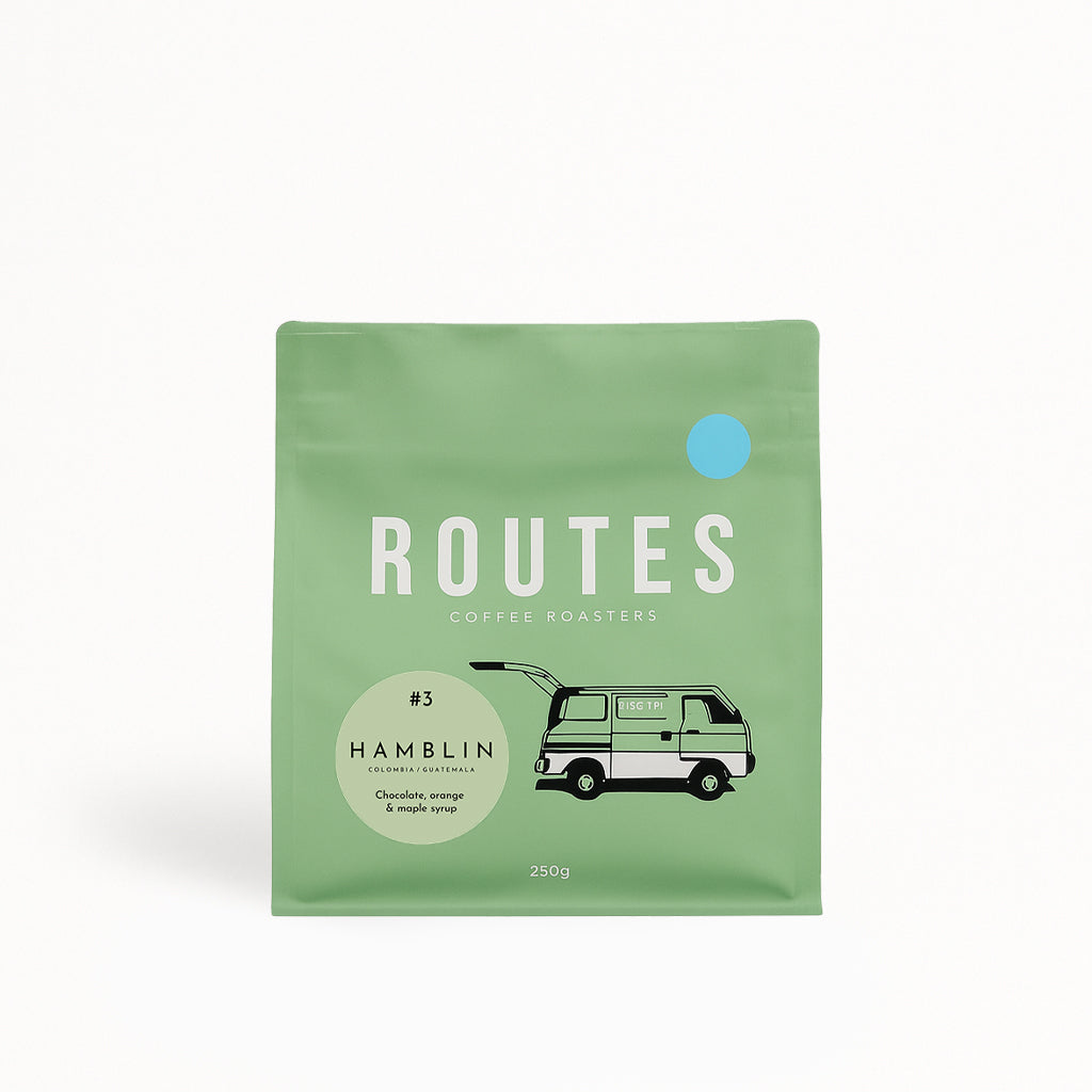 #3 - Hamblin - Routes Coffee Roasters - Blend