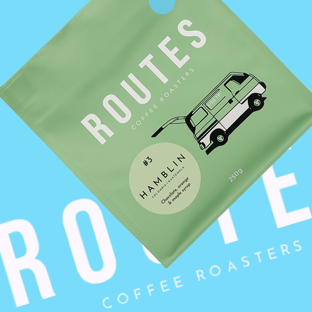 #3 - Hamblin - Routes Coffee Roasters - Blend