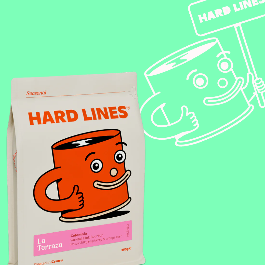 La Terraza - Hard Lines Coffee Roasters - Colombia