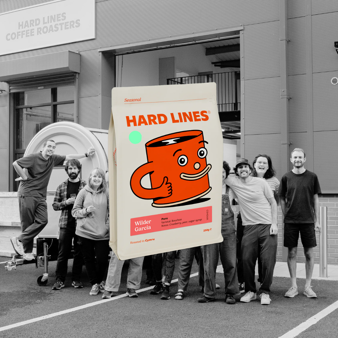 Wilder Garcia - Hard Lines Coffee Roasters - Peru