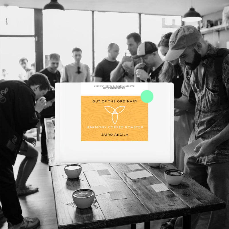 Jairo Arcila - Harmony Coffee Roasters - Colombia