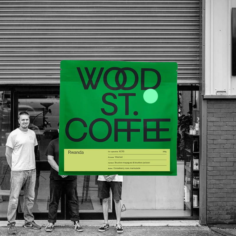 KCRS - Wood St Coffee - Rwanda