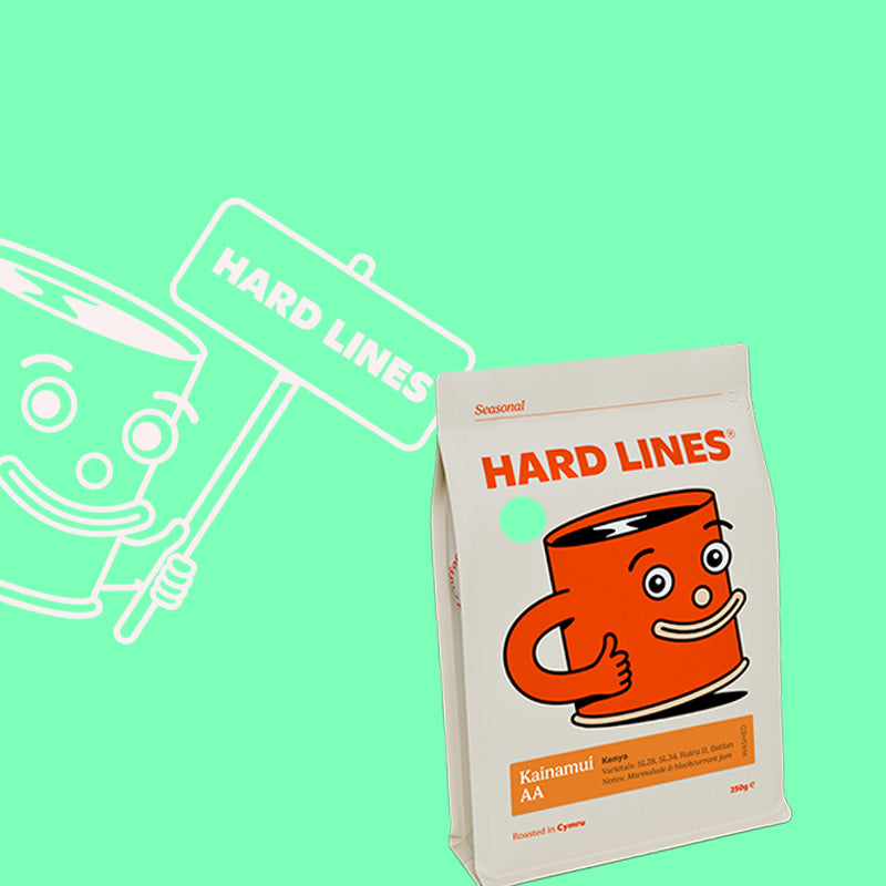 Kainamui AA - Hard Lines Coffee Roasters - Kenya