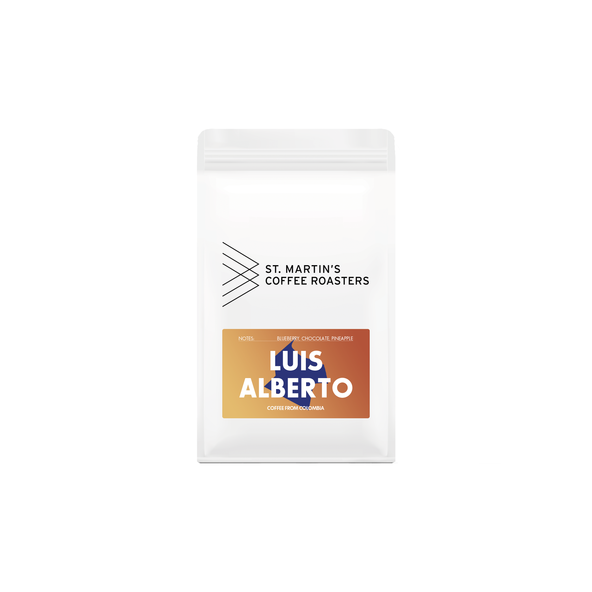 Luis Alberto - St. Martin's Coffee Roasters - Colombia
