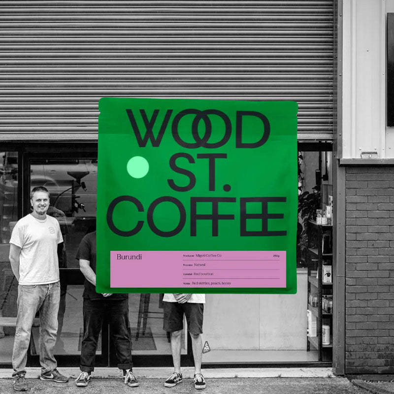 Migoti - Wood St Coffee - Burundi