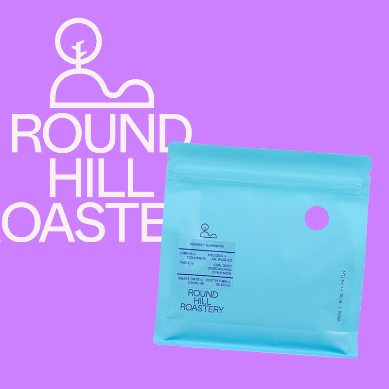 Norbey Quimbayo - Round Hill Roastery - Colombia