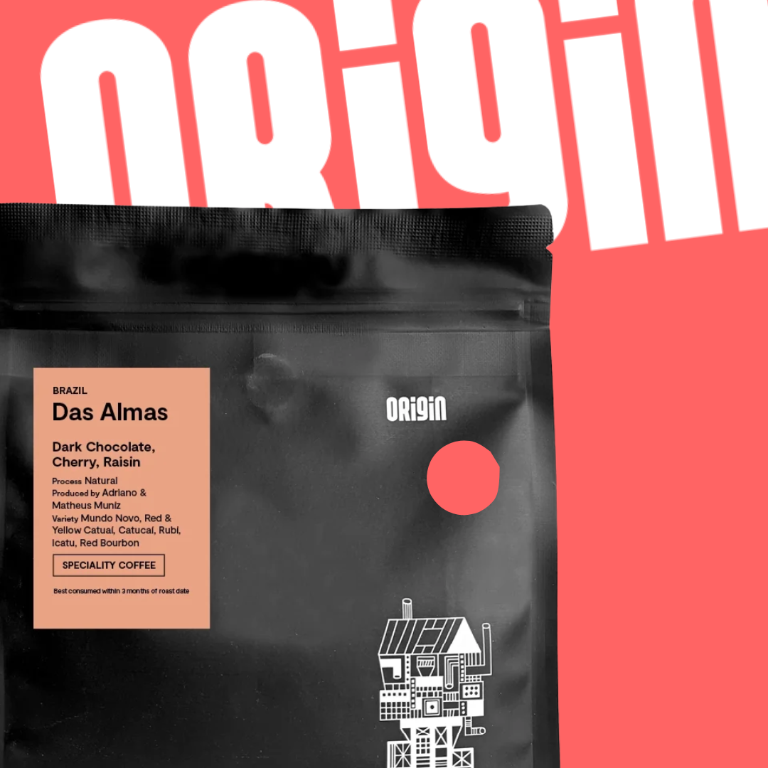 Das Almas - Origin Coffee Roasters - Brazil