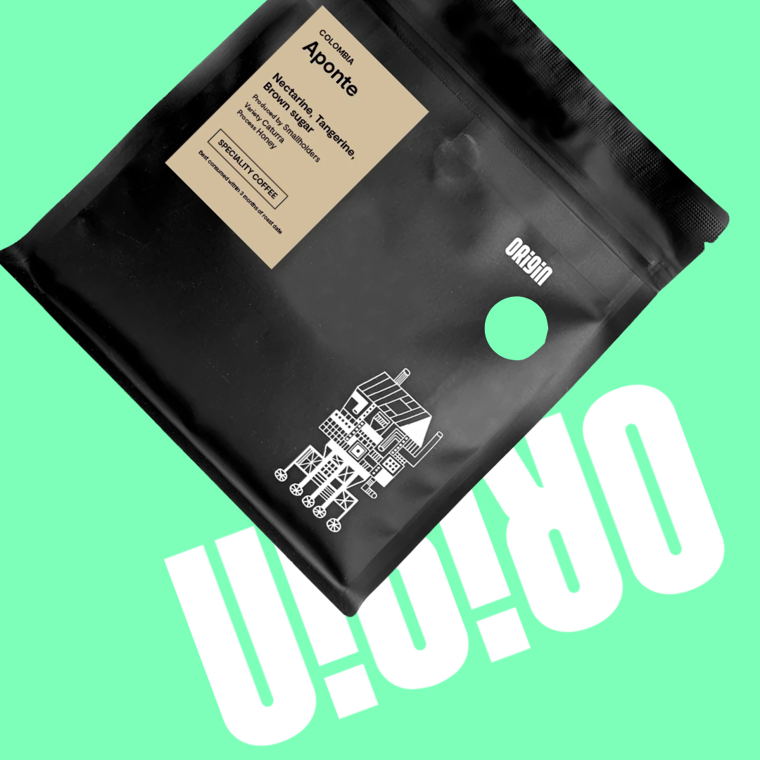 Aponte - Origin Coffee Roasters - Colombia