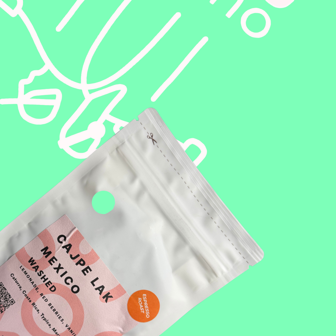 Cajpe Lak- Outpost Coffee - Mexico