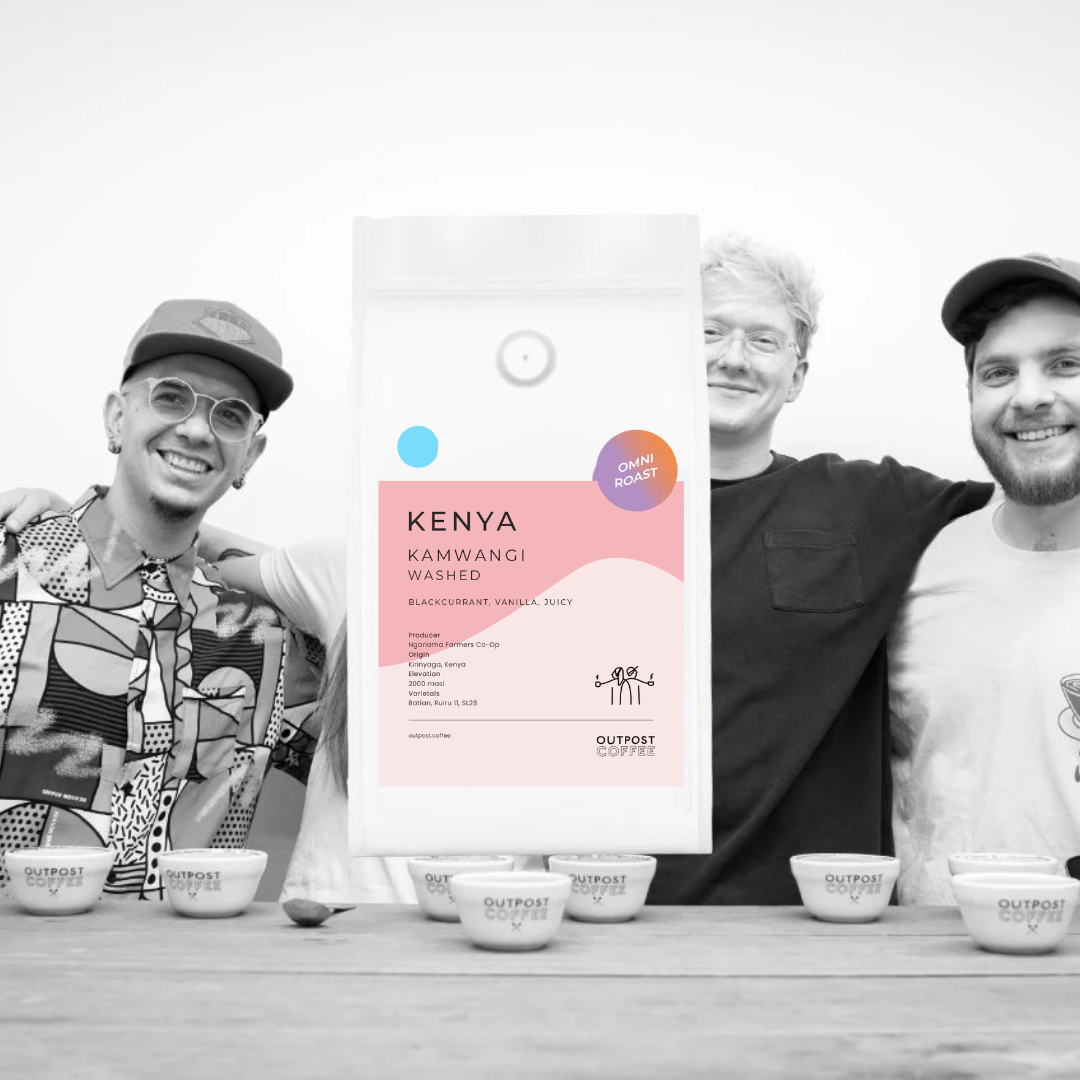 Kamwangi - Outpost Coffee - Kenya