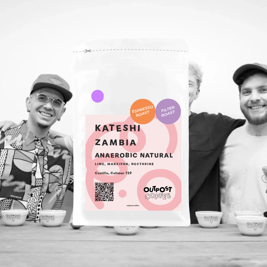 Kateshi - Outpost Coffee - Zambia