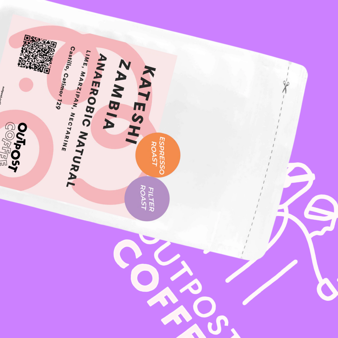Kateshi - Outpost Coffee - Zambia