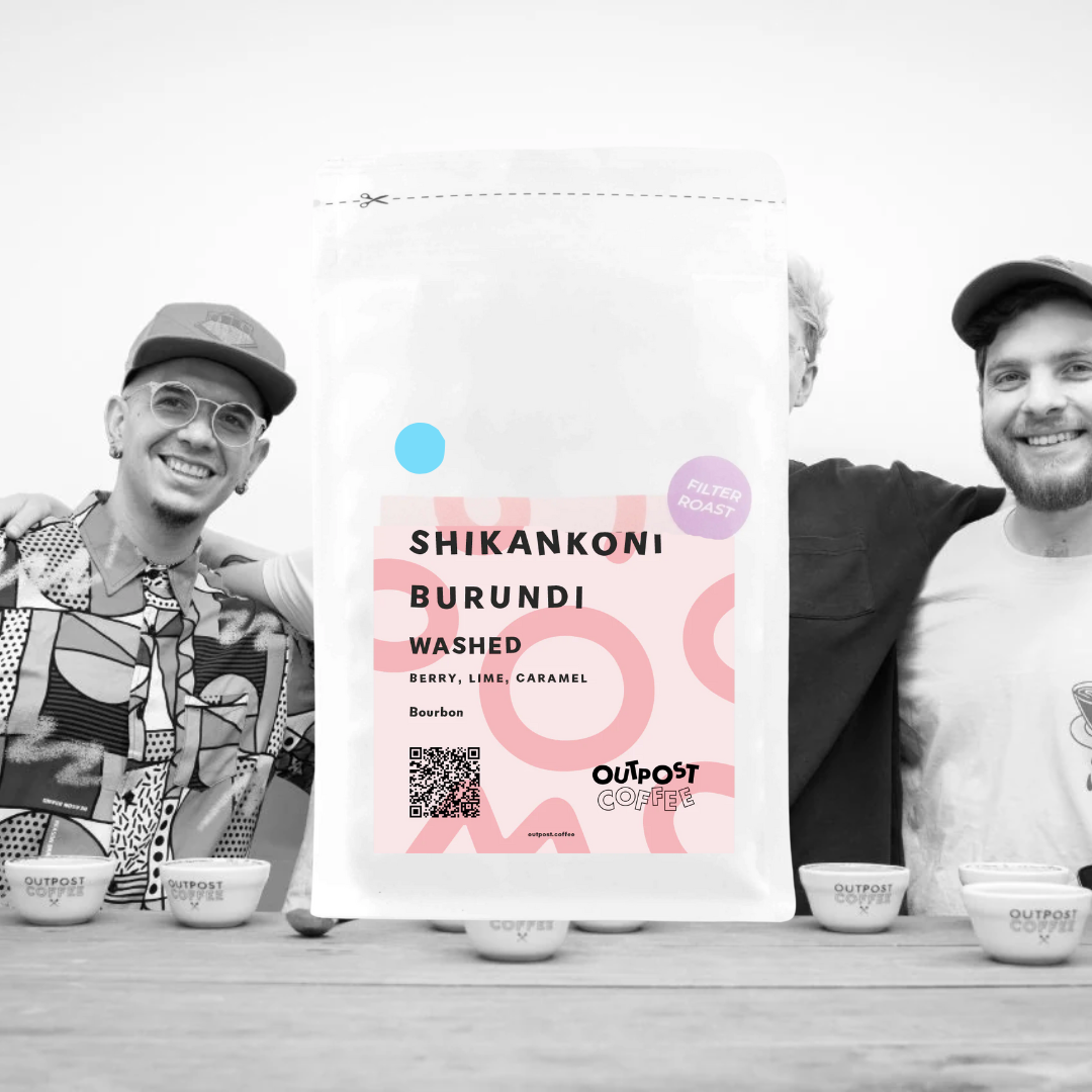 Shikankoni - Outpost Coffee - Burundi