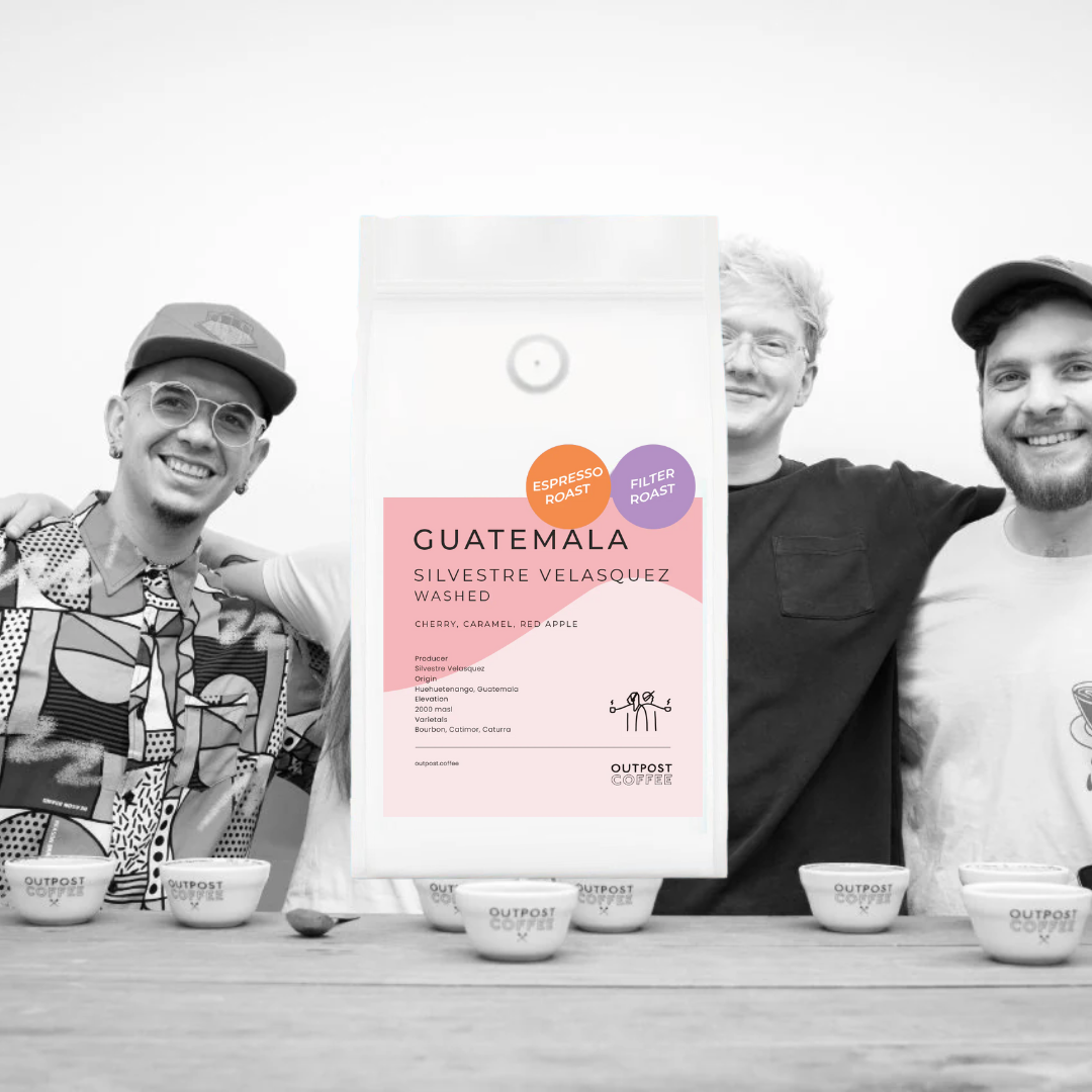 Silvestre Velasquez - Outpost Coffee - Guatemala