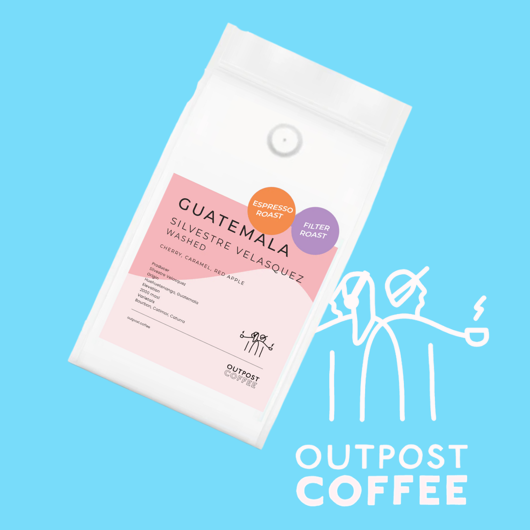Silvestre Velasquez - Outpost Coffee - Guatemala