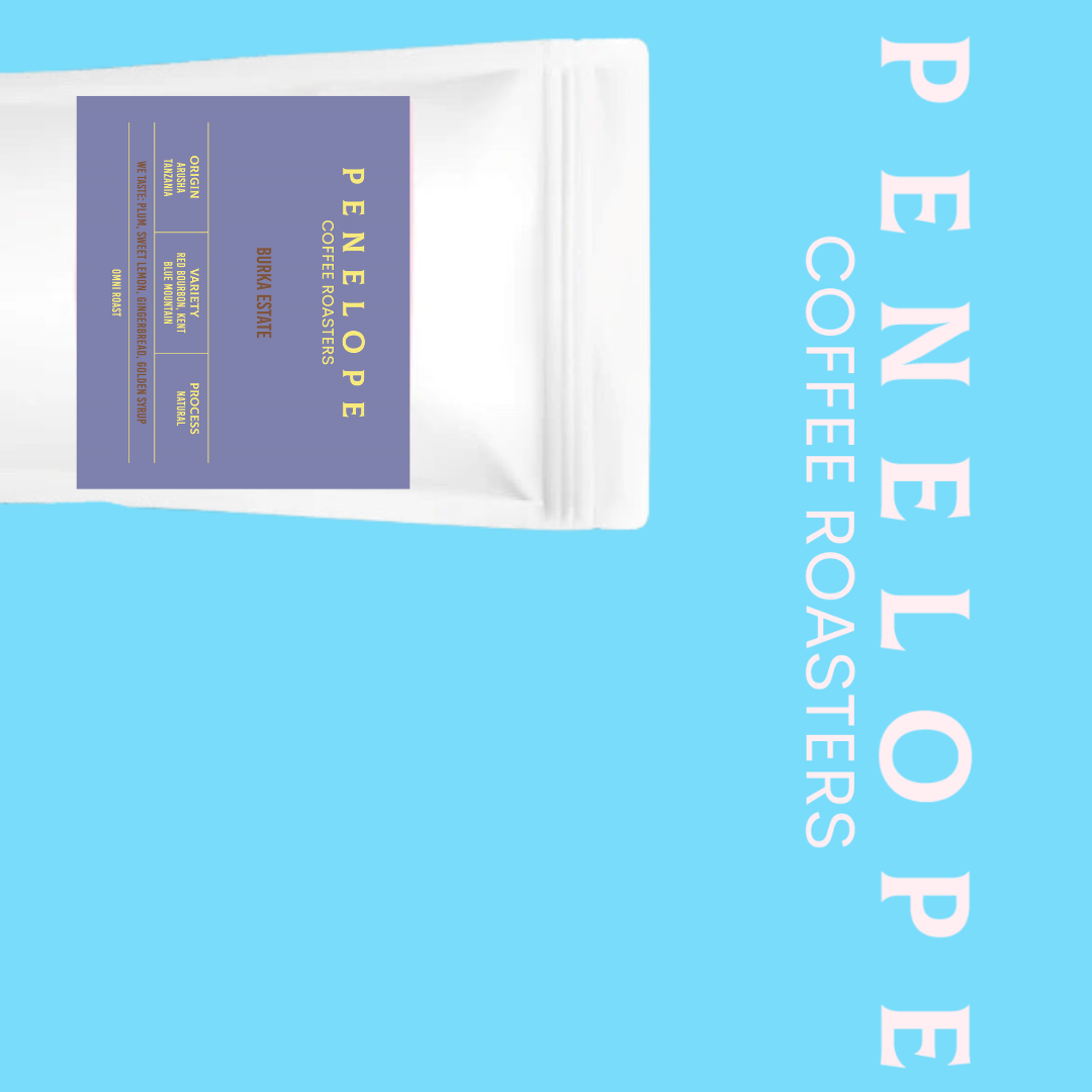 Burka Estate - Penelope Coffee - Tanzania