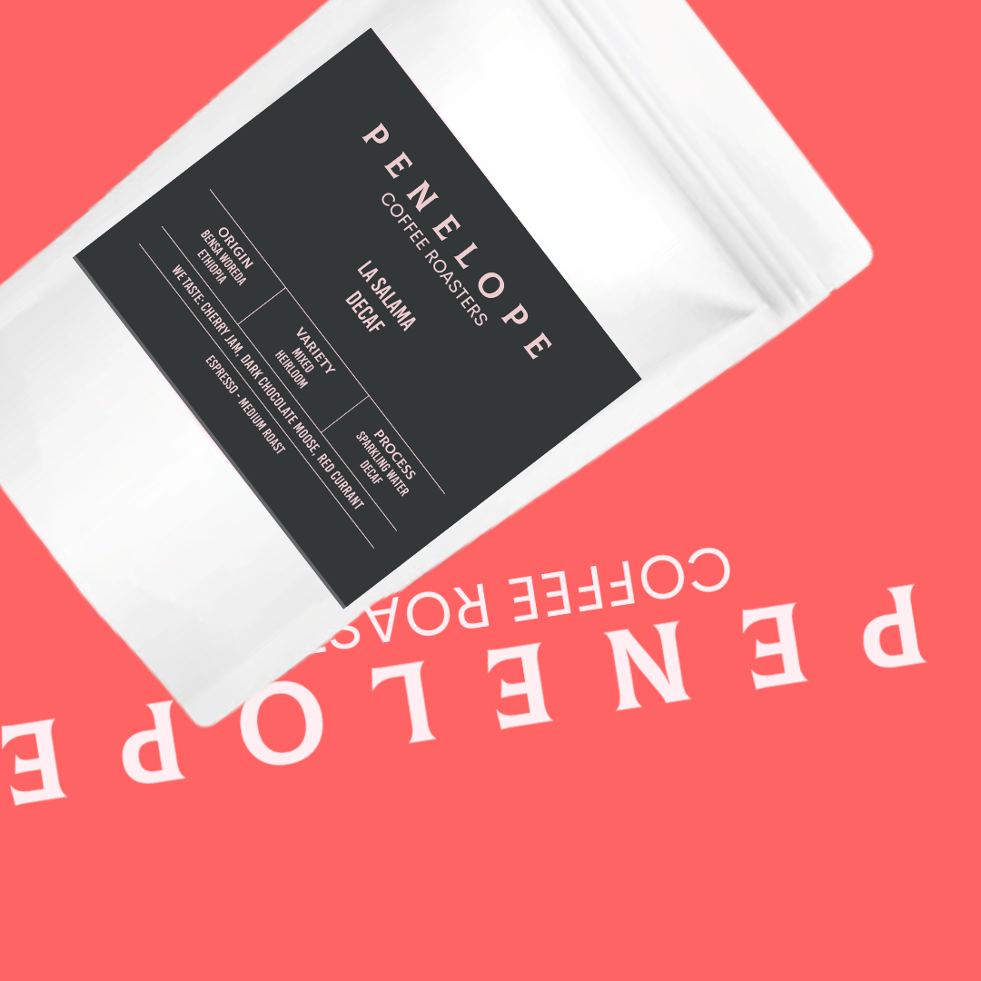 La Salama Decaf - Penelope Coffee - Ethiopia