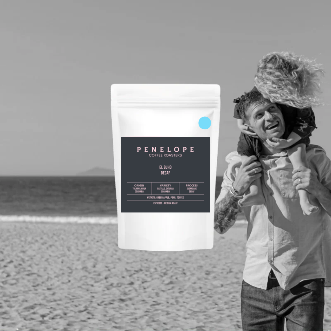 El Buho Decaf - Penelope Coffee - Colombia