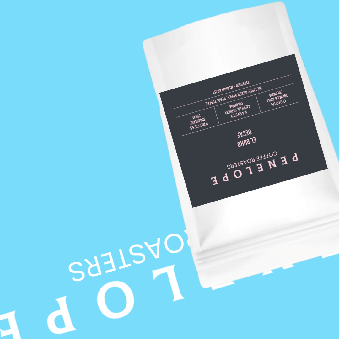 El Buho Decaf - Penelope Coffee - Colombia