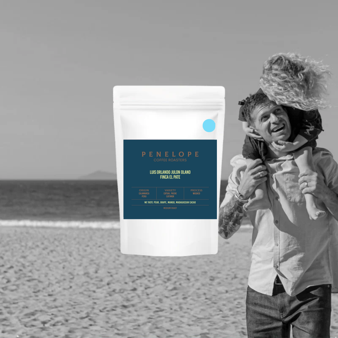 Luis Orlando Julon Olano - Penelope Coffee - Peru