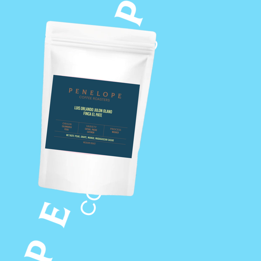 Luis Orlando Julon Olano - Penelope Coffee - Peru