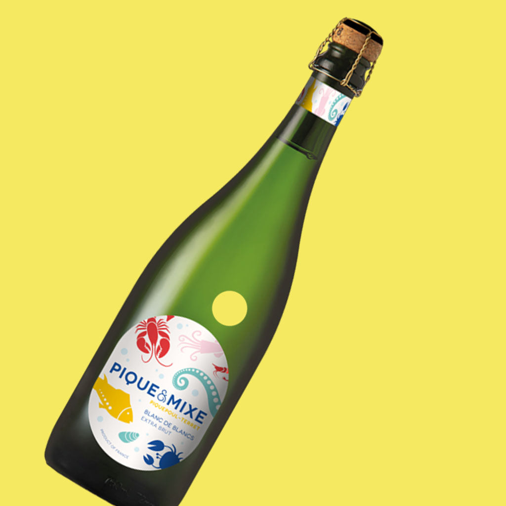 Pique & Mixe - Sparkling Piquepoul Terret - France