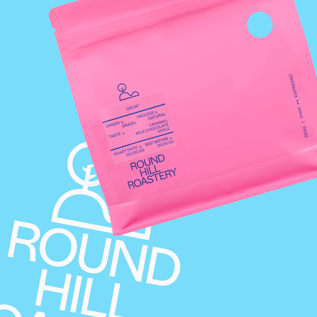 Araponga Decaf - Round Hill Roastery - Brazil