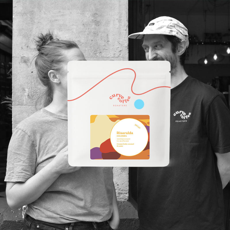 Risaralda Decaf - Curve Coffee - Colombia