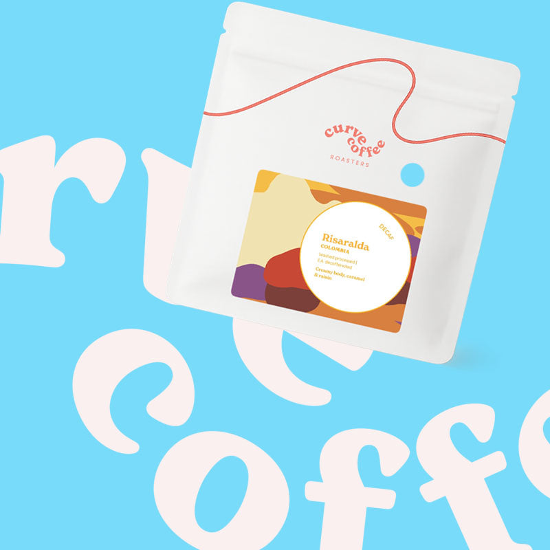 Risaralda Decaf - Curve Coffee - Colombia