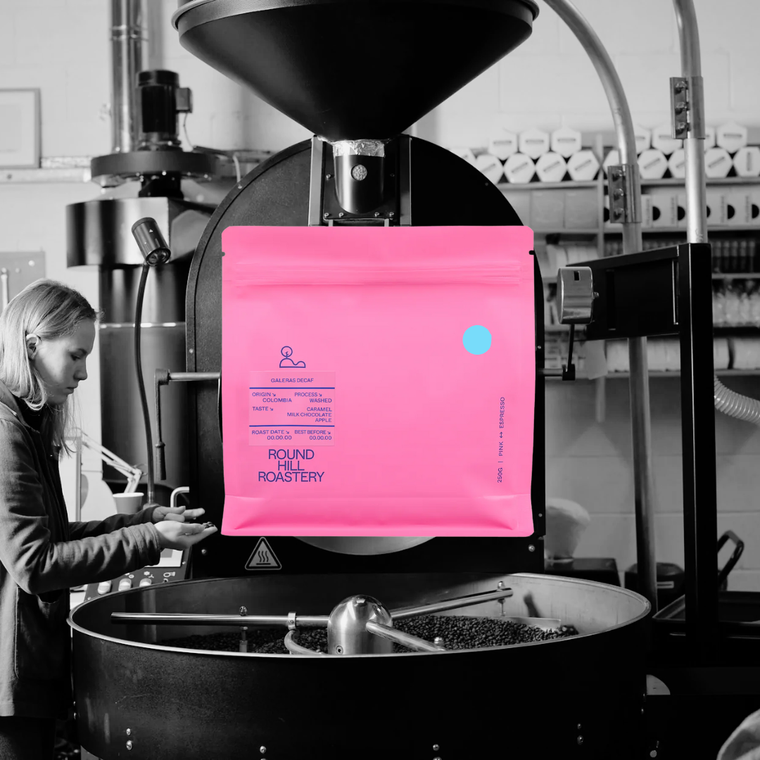 Galeras Decaf - Round Hill Roastery - Colombia