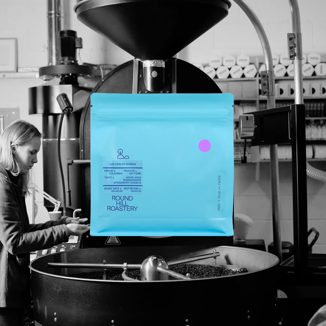 Luis Carlos Guzman - Round Hill Roastery - Colombia