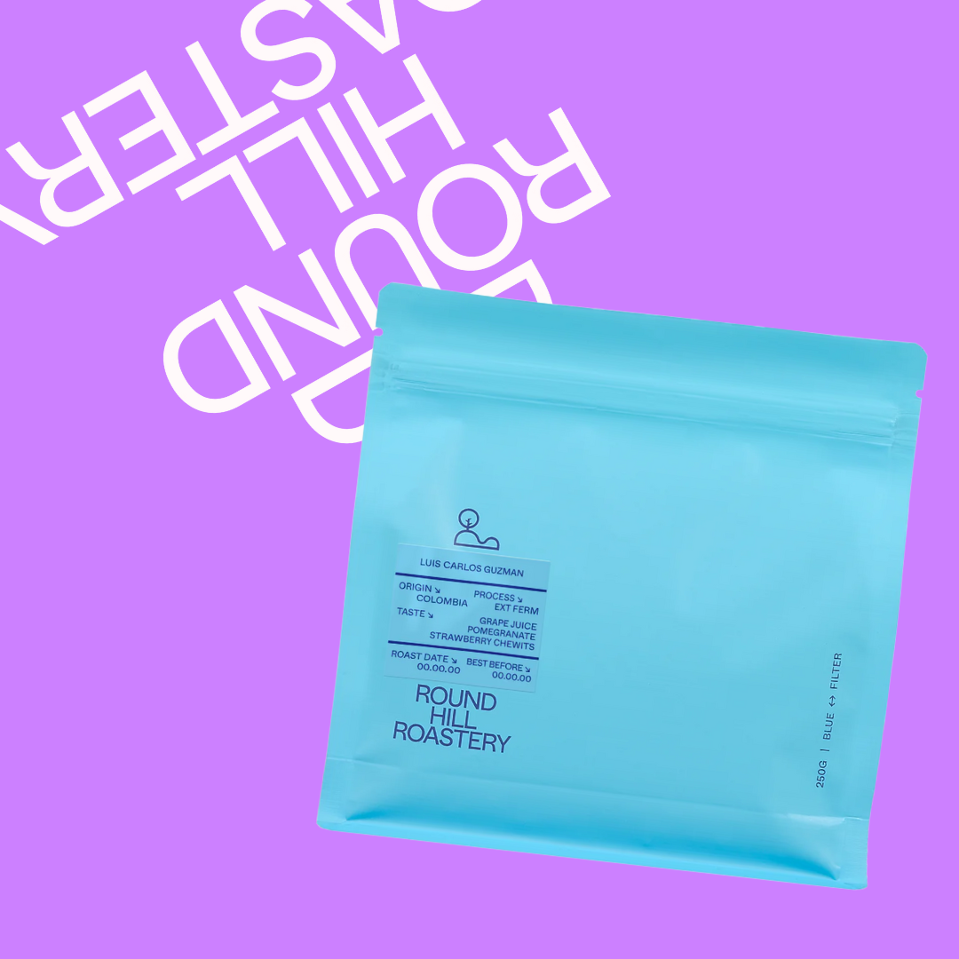 Luis Carlos Guzman - Round Hill Roastery - Colombia