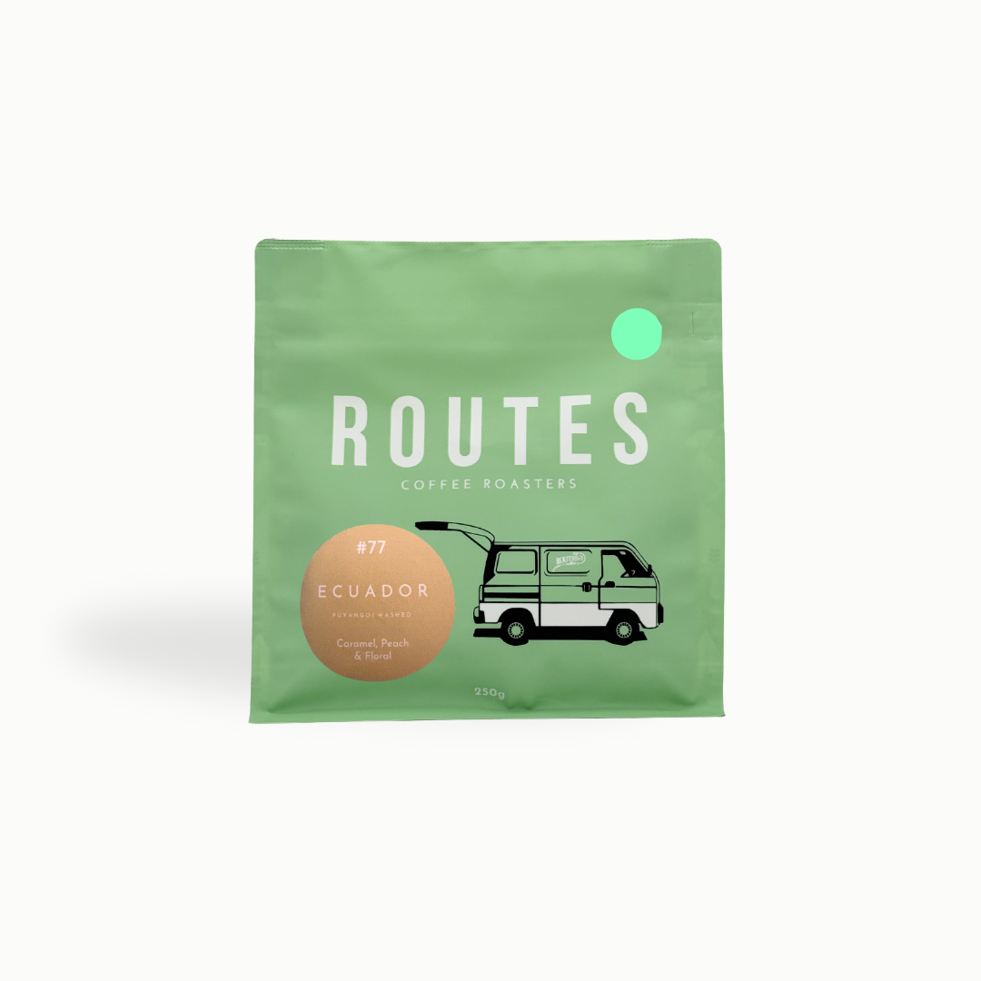 Puyango - Routes Coffee Roasters - Ecuador