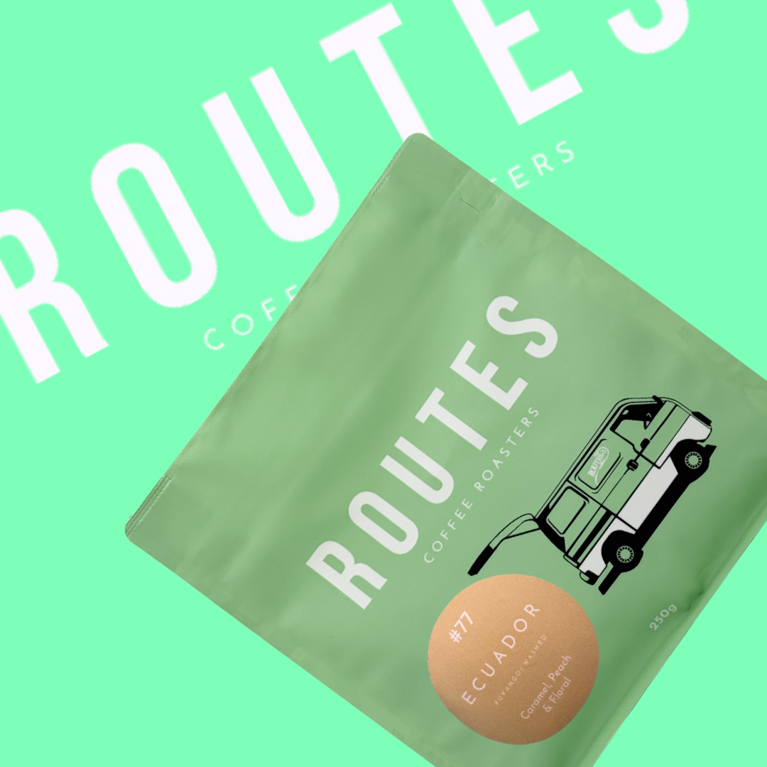 Puyango - Routes Coffee Roasters - Ecuador