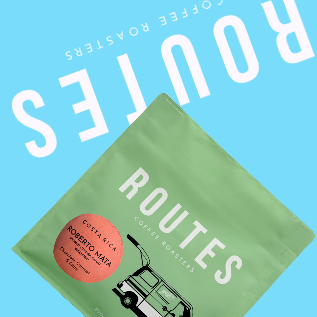 Roberto Mata - Routes Coffee Roasters - Costa Rica