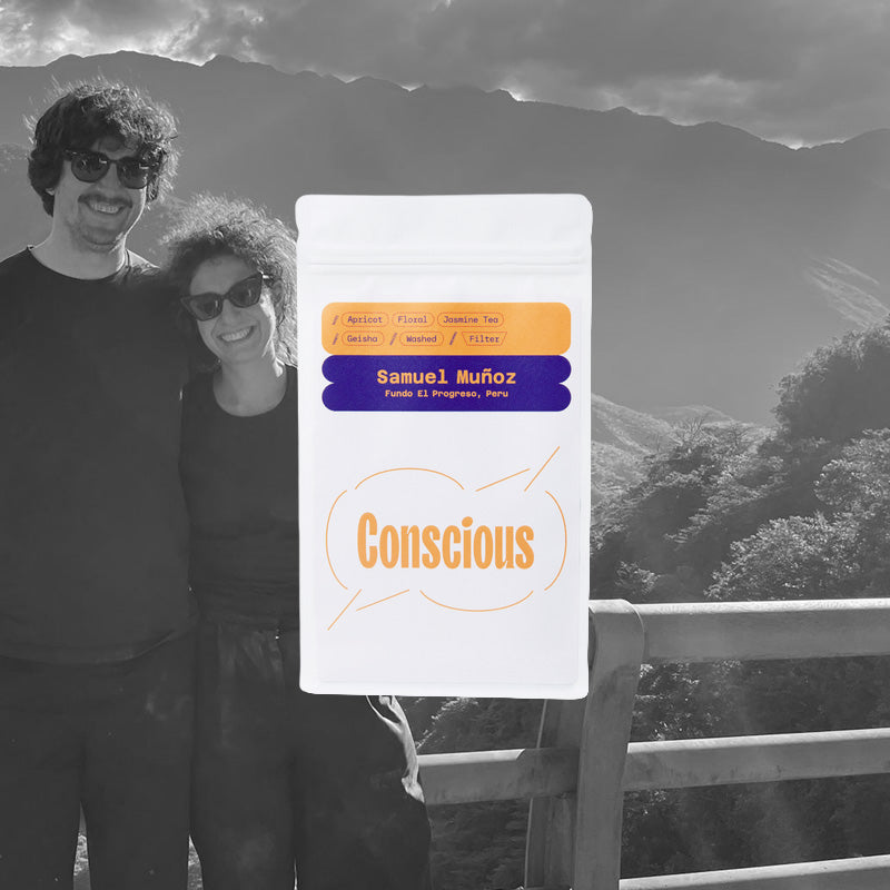 Samuel Munoz - Conscious Coffee - Peru Geisha