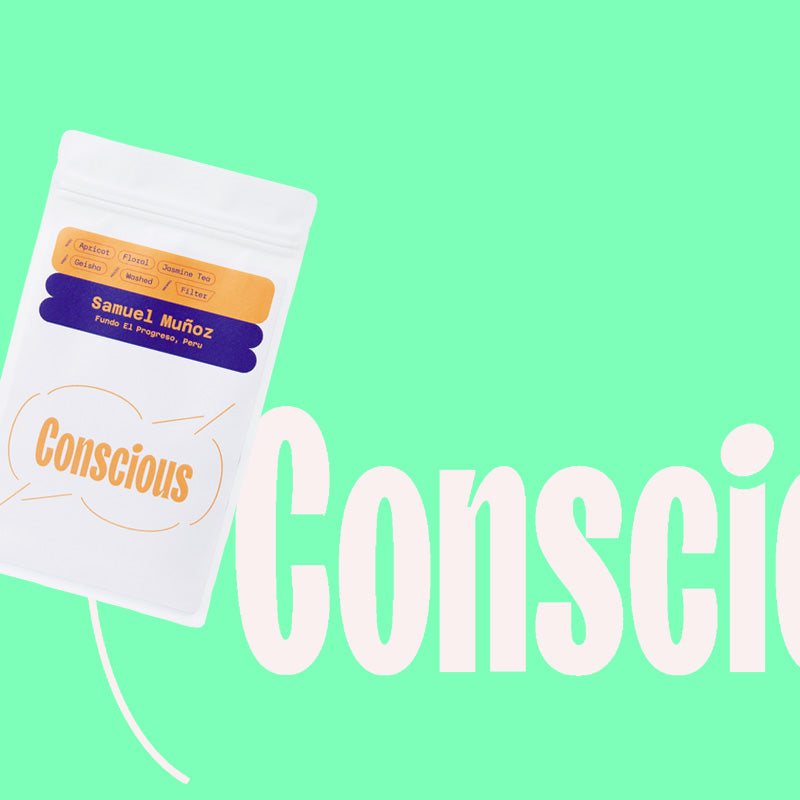 Samuel Munoz - Conscious Coffee - Peru Geisha