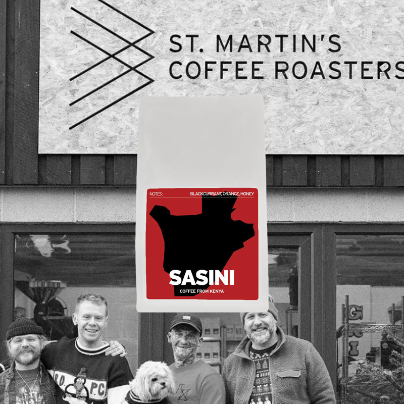 Sasini - St. Martin's Coffee Roasters - Kenya