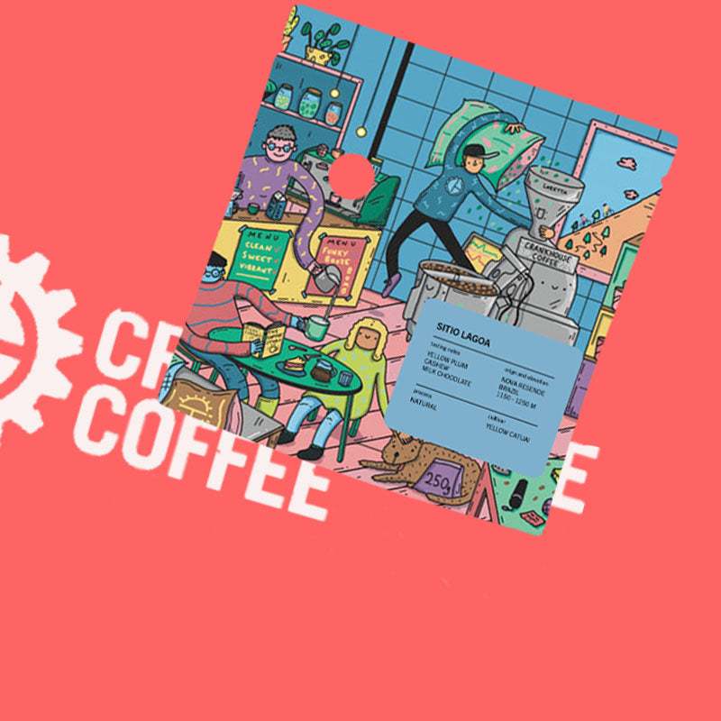 Sitio Lagoa - Crankhouse Coffee - Brazil