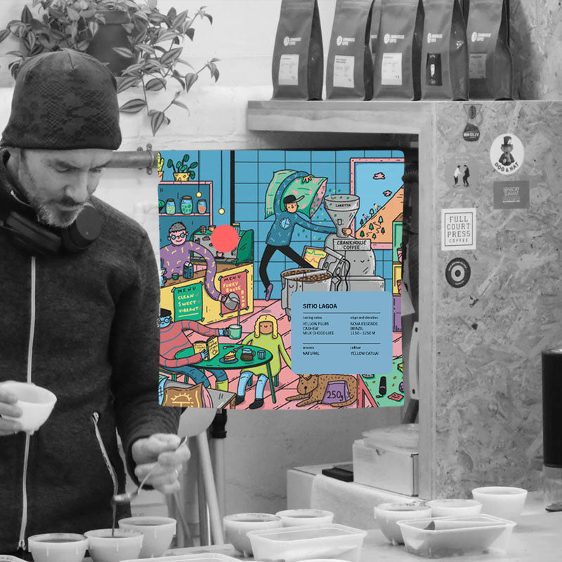 Sitio Lagoa - Crankhouse Coffee - Brazil
