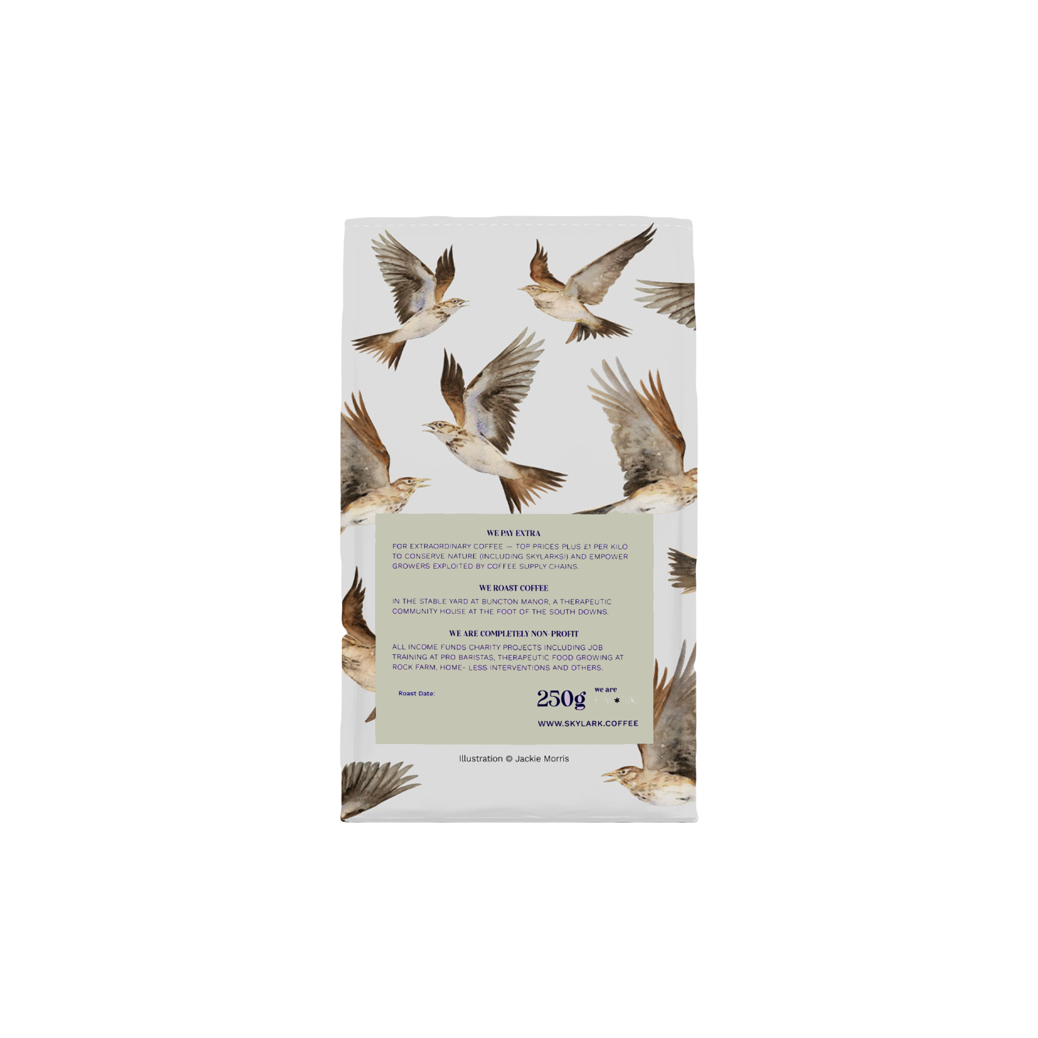 Bensa Damo - Skylark Coffee - Ethiopa