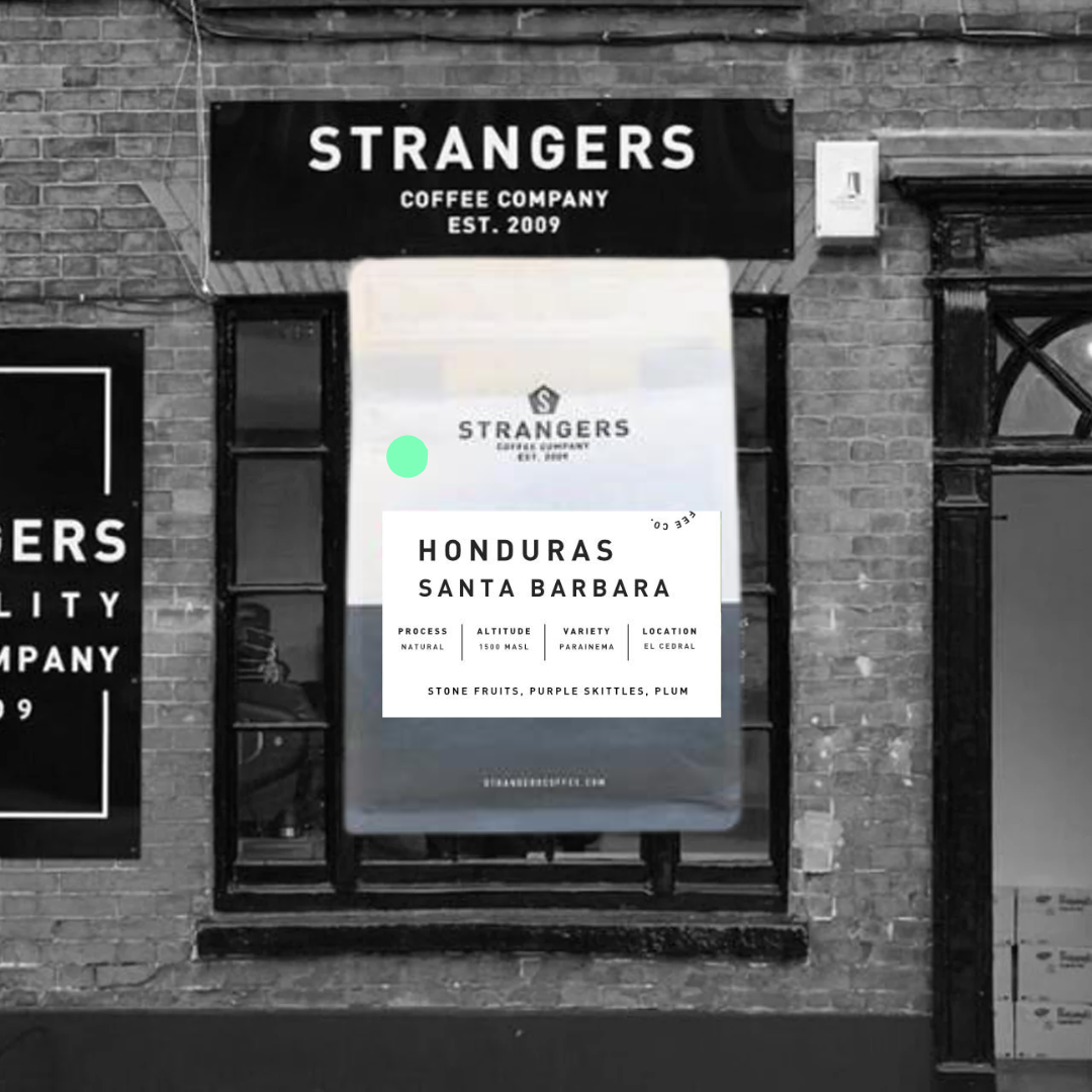 Santa Barbara - Strangers Coffee Roasters - Honduras