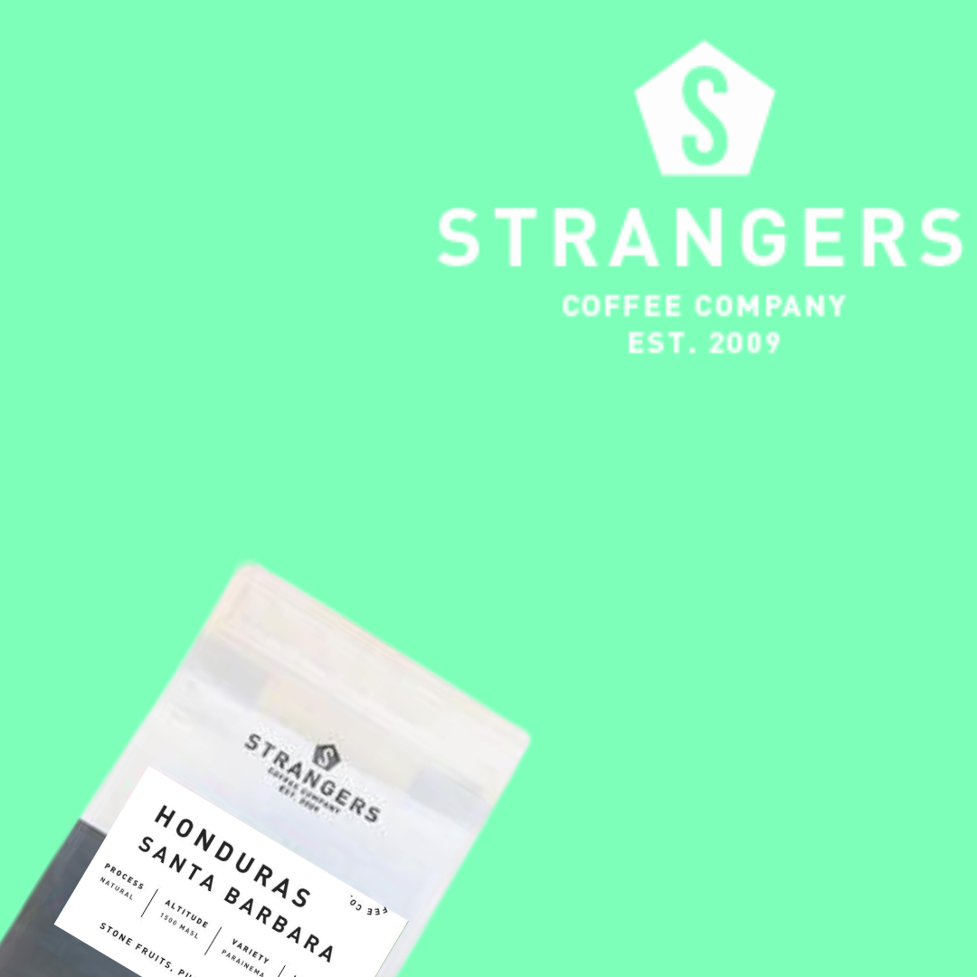 Santa Barbara - Strangers Coffee Roasters - Honduras