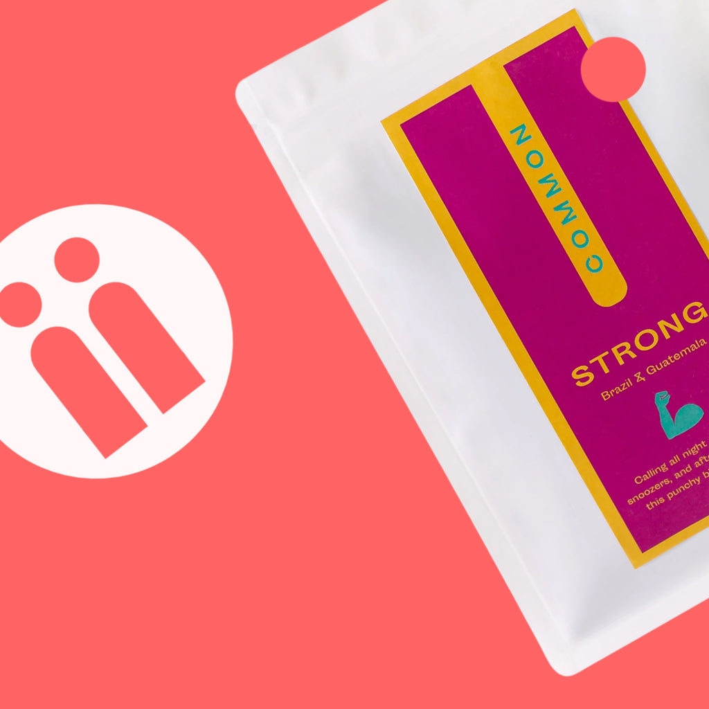 Strong - Common Coffee - Blend
