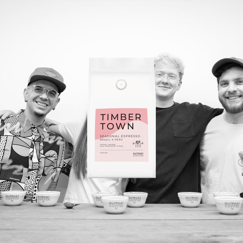 Timber Town - Outpost Coffee - Blend