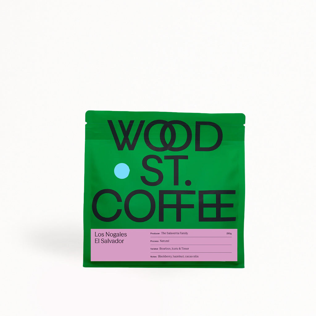 Los Nogales - Wood St Coffee - El Salvador