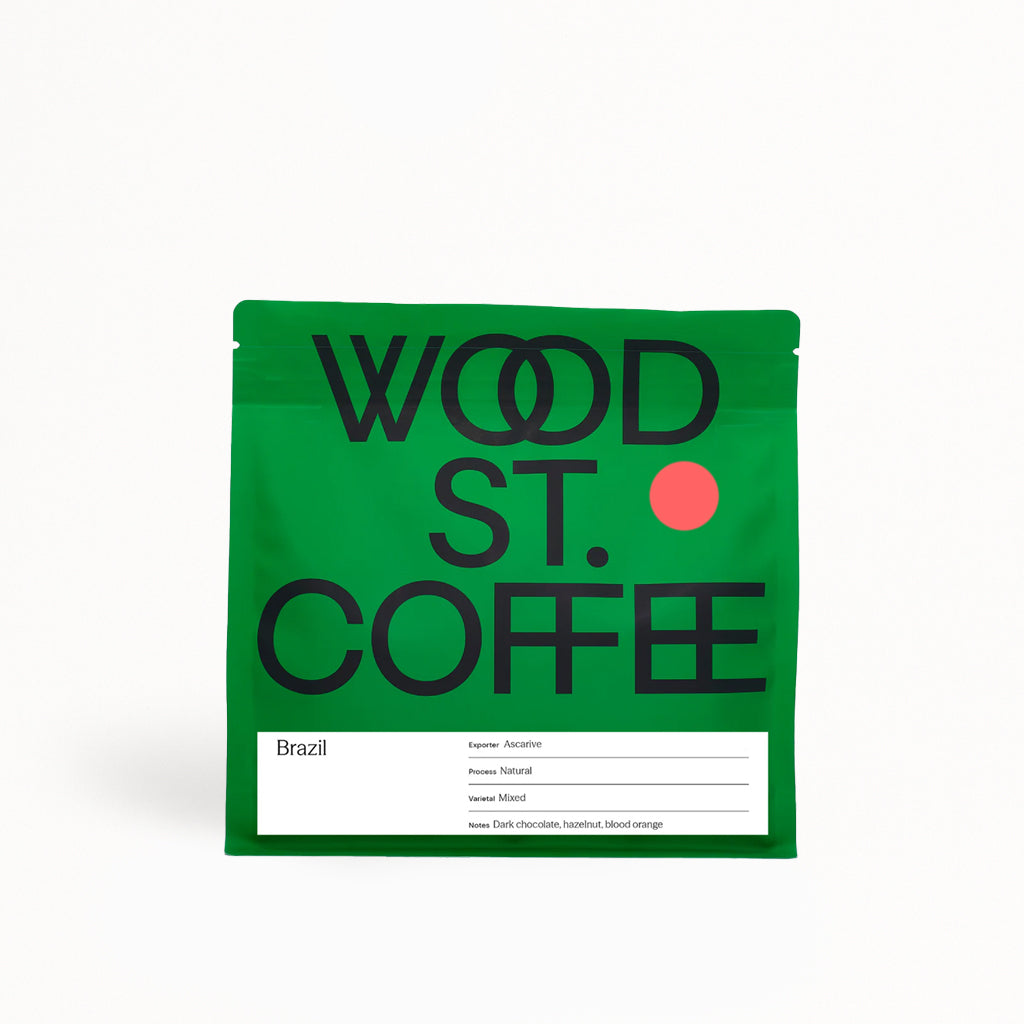 House Espresso - Wood St Coffee - Brazil