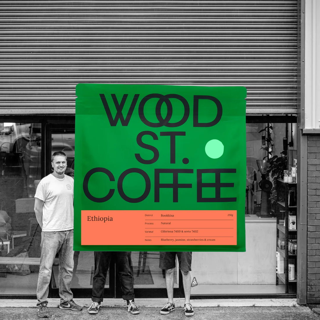 Bookisa - Wood St Coffee - Ethiopia
